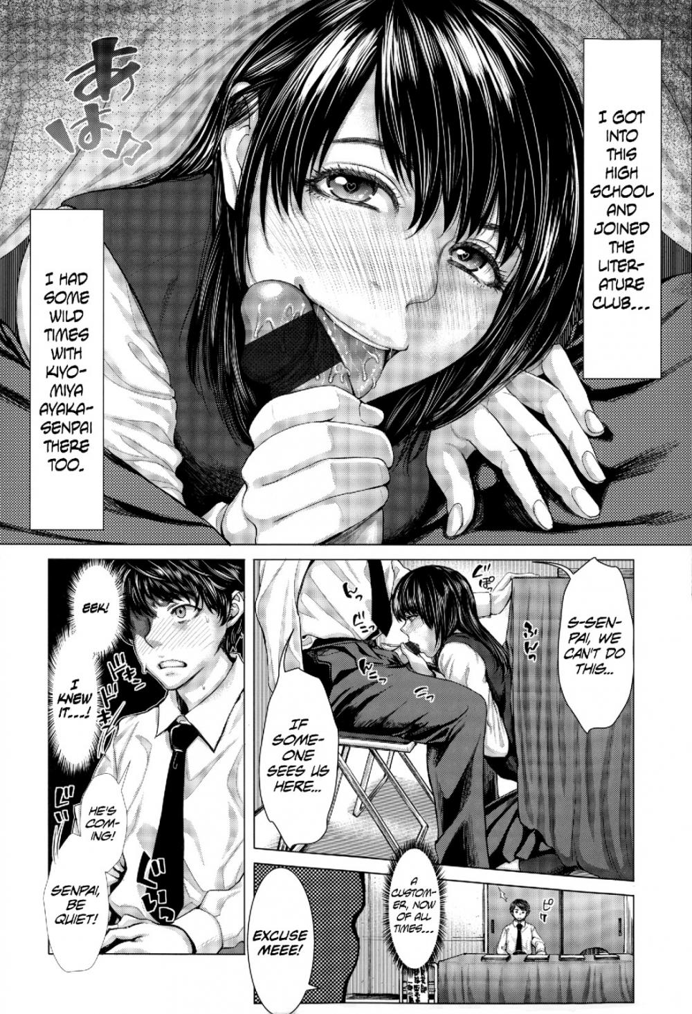 Hentai Manga Comic-Bunkakei no Seijun Bitch-Read-24